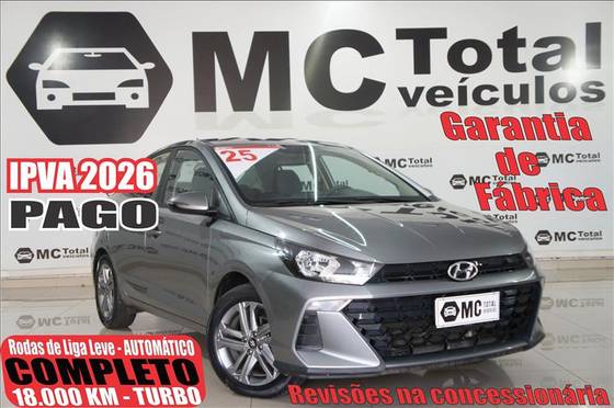 HYUNDAI HB20S 1.0 TGDI FLEX COMFORT PLUS AUTOMÁTICO